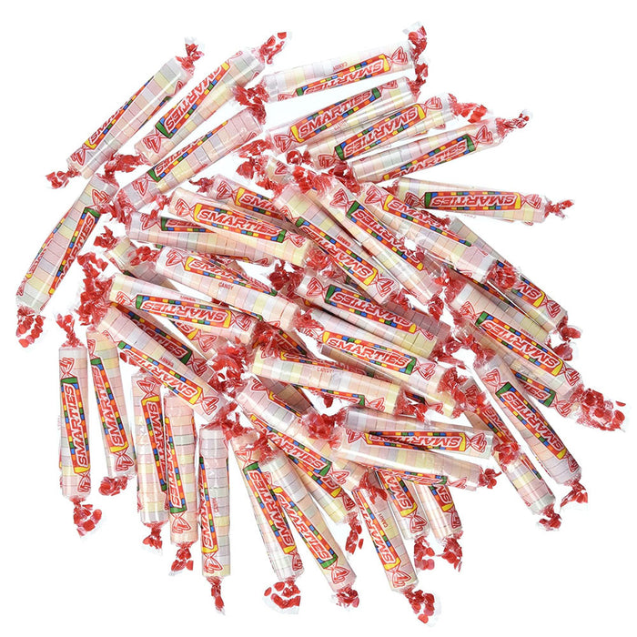 Smarties Candy Rolls Original Wrapped Candy Classic Rolls Party Favor 2 lbs Bulk
