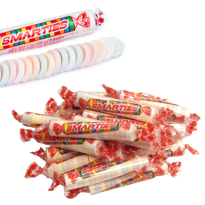 3 Bags Smarties Originals Tabs Classic Candy Rolls Party Favors Wrapped Candy