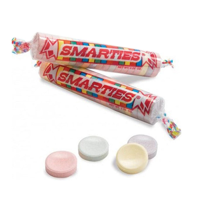 12 Bags Bulk Smarties Candy Rolls Original Wrapped Classic Party Favor 3.75lbs