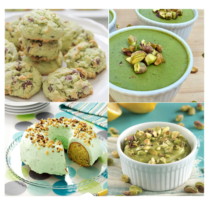 4 Packs Royal Instant Pudding Pistachio Dessert Mix Filling Fat Free 1.85oz Each