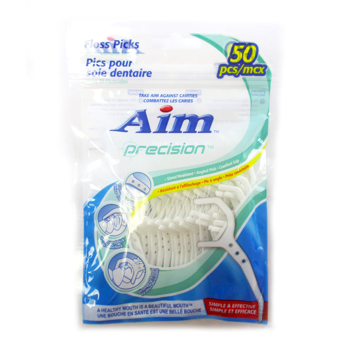 200Pc Dental Floss Picks Bulk Strong Disposable Oral Care Toothpicks Daily Clean