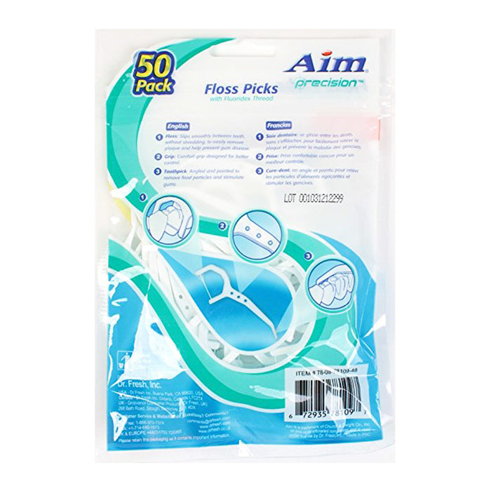 300 PC Dental Floss Tooth Picks Oral Flossers Flossing Picks Clean Teeth LOT