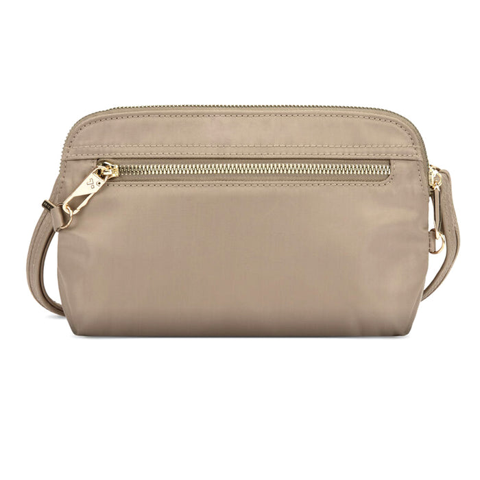 Travelon Womens RFID Blocking Wallet Purse Wristlet Convertible Crossbody Clutch
