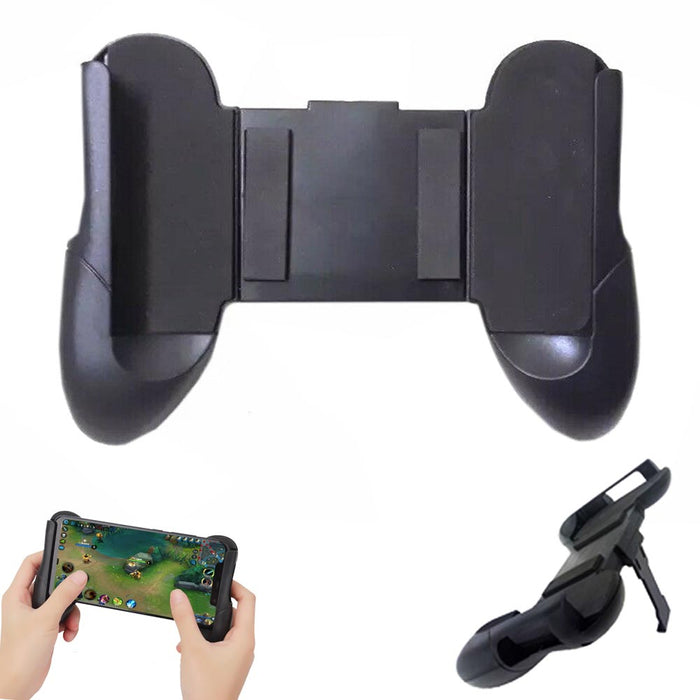2PC Phone Holder Gamepad Grip Mobile Smartphone Controller Mount