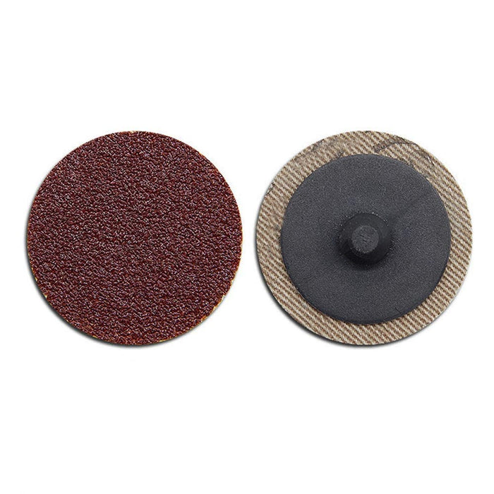 100 Sanding Discs Die Grinder 2" Roll Lock Surface Conditioning Abrasives