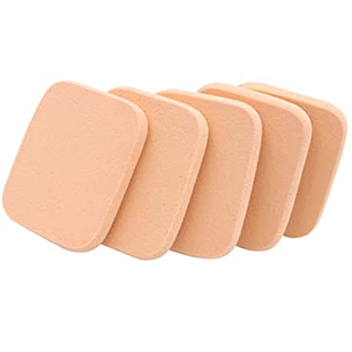 24 Cosmetic Sponge Square Foam Pad Make Up Applicator Powder Foundation Blender