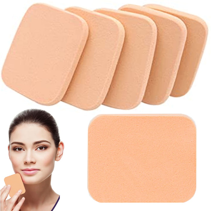 24 Cosmetic Sponge Square Foam Pad Make Up Applicator Powder Foundation Blender