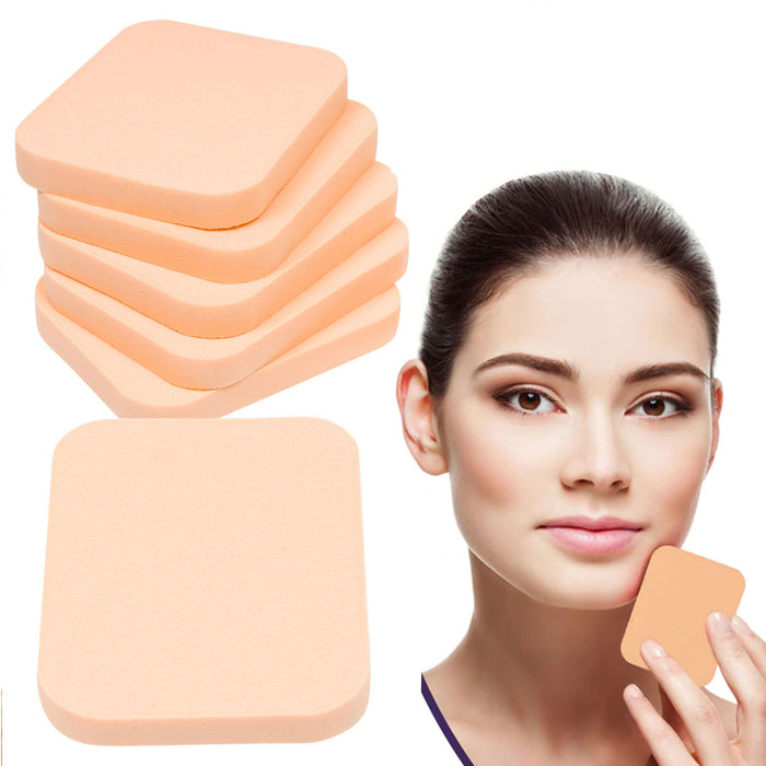 24 Cosmetic Sponge Square Foam Pad Make Up Applicator Powder Foundation Blender