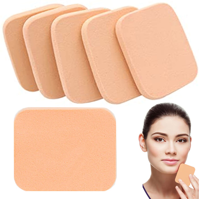 24 Cosmetic Sponge Square Foam Pad Make Up Applicator Powder Foundation Blender