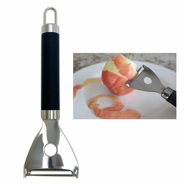 1 Heavy Duty Y Peeler Stainless Steel Vegetable Fruit Slicer Cutter Grater Swiss