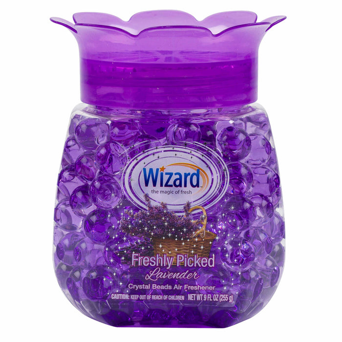 1 Wizard Lavender Scented Crystal Gel Beads Air Freshener Home Fragrance Aroma