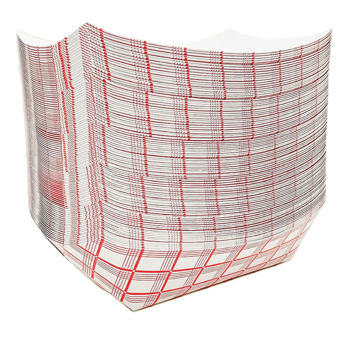 500 Ct Disposable Paper Food Boat Tray Plates Basket Containers Concession BBQ