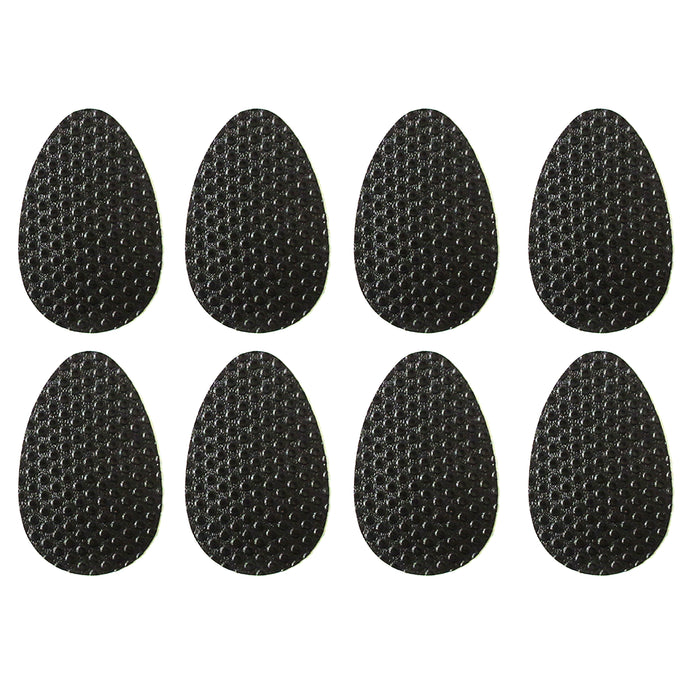4 Pairs Anti-Slip Shoes Heel Sole Grip Protector Pads Nonslip Cushion Adhesive