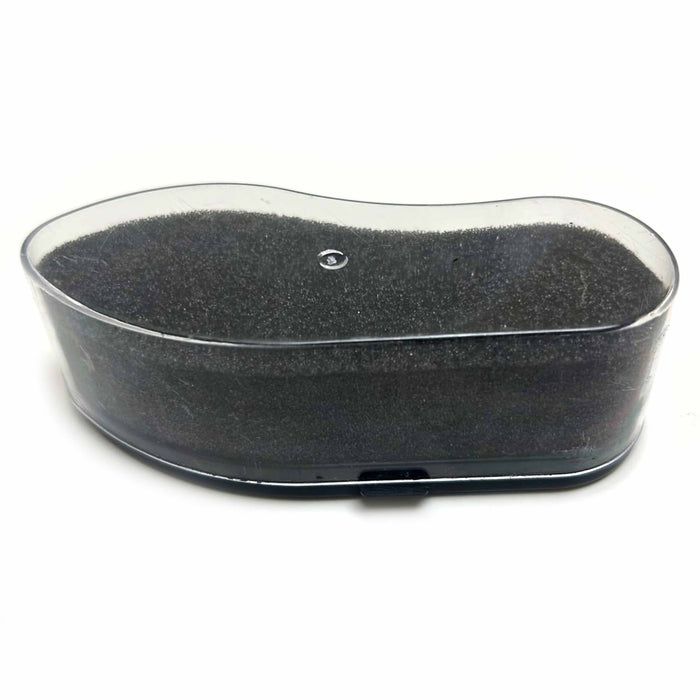 4 PC Shoe Polish Shine Sponge Cleaning Protector Leather Care Boots All Colors !