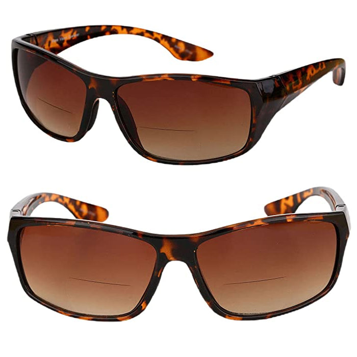 2 Pack Bifocal Sunglasses Women Reading Glasses Sun Reader +2.0 Fashion Outdoor