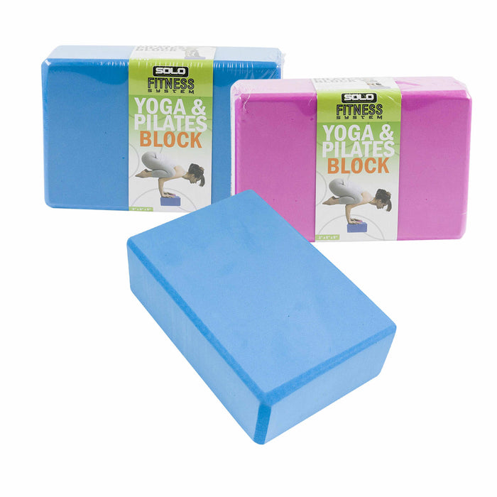 4 Yoga Block Brick Pilate Prop Balance Exercise Eva Foam Incline Stretch Support