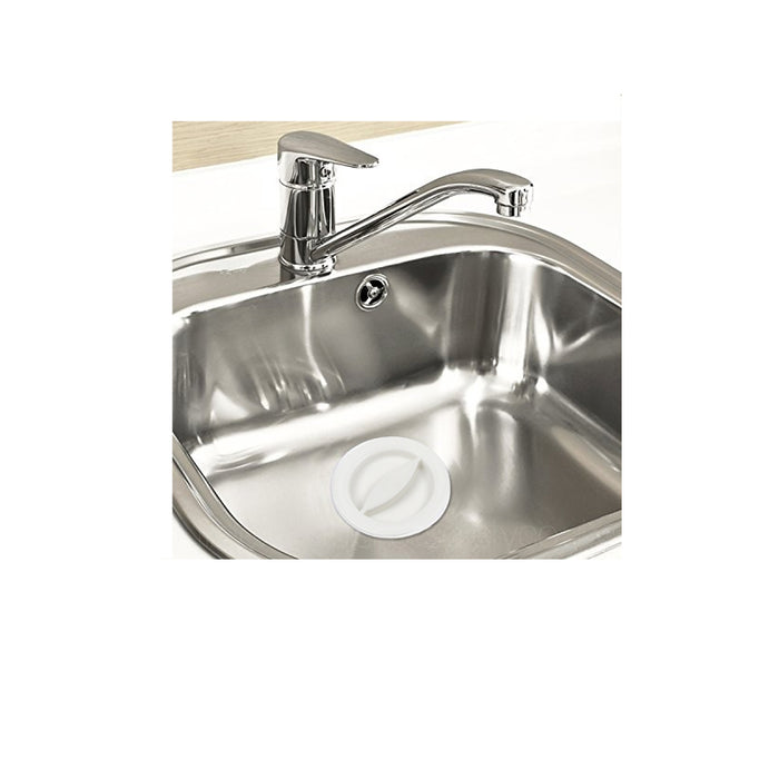 3 Pack Bath Tub Sink Floor Drain Plug Kitchen Water Laundry Stopper Caps Plastic