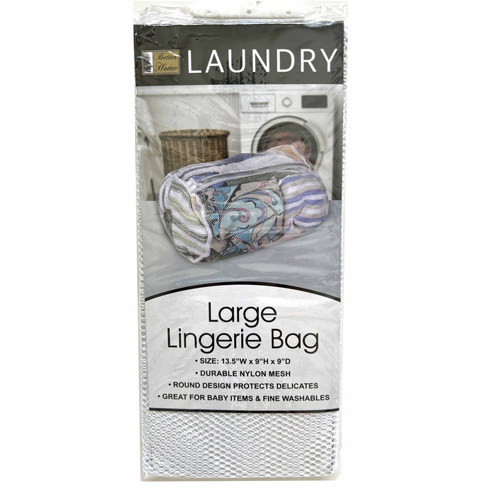 4 Pack Mesh Laundry Bags Wash Delicates Lingerie Zipper Storage Bag Underwear