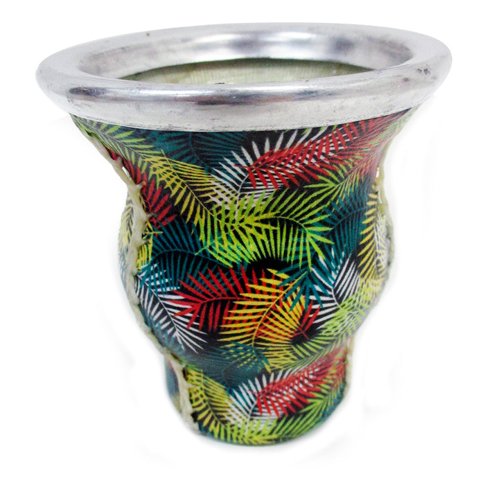 Design Mate Gourd Tea Glass Cup Bombilla Straw Herb Drink Kit Set 32371