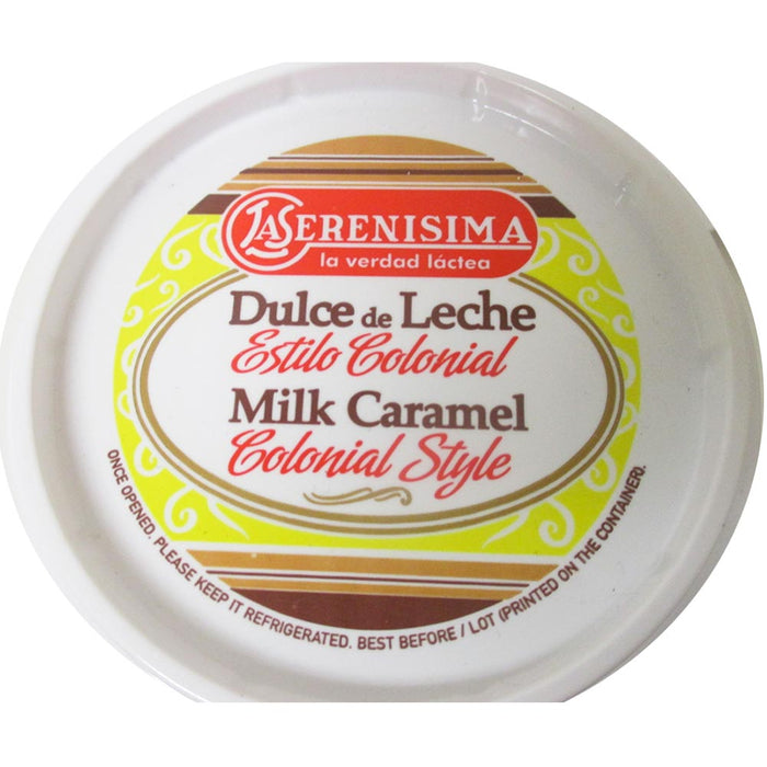 6 Dulce De Leche La Serenisima Spread Jar Arequipe Cajeta 400g 14oz Milk Caramel