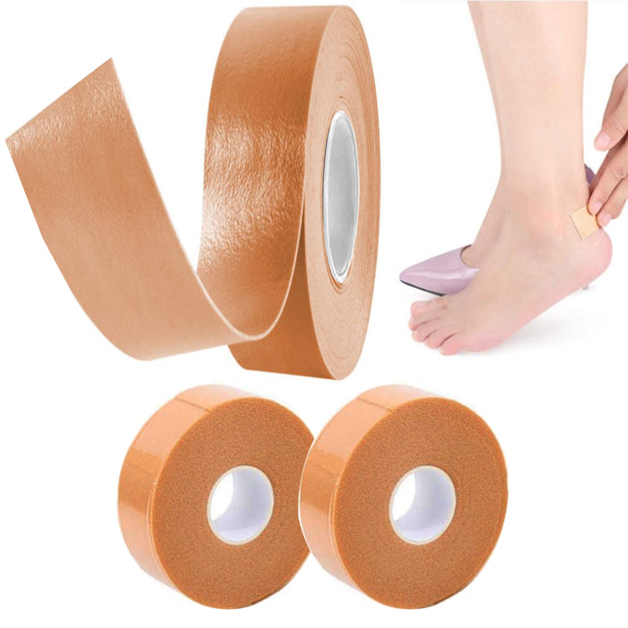 2 Rolls First Aid Waterproof Tape 3/4" x 4 Yard Medical Adhesive Foam Latex Free