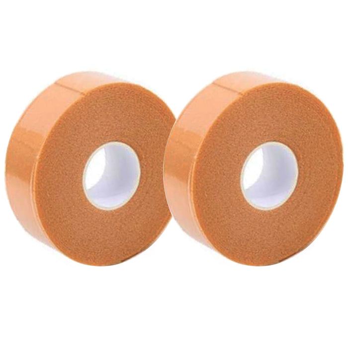 2 Rolls First Aid Waterproof Tape 3/4" x 4 Yard Medical Adhesive Foam Latex Free