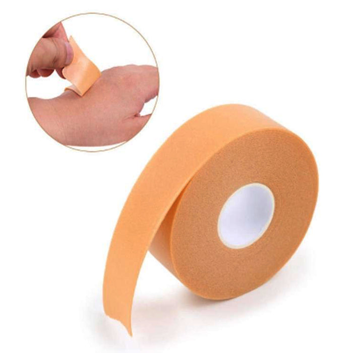 6 Pc Waterproof Adhesive Tape Medical 3/4" x 4 Yard Foam Latex Free Breathable