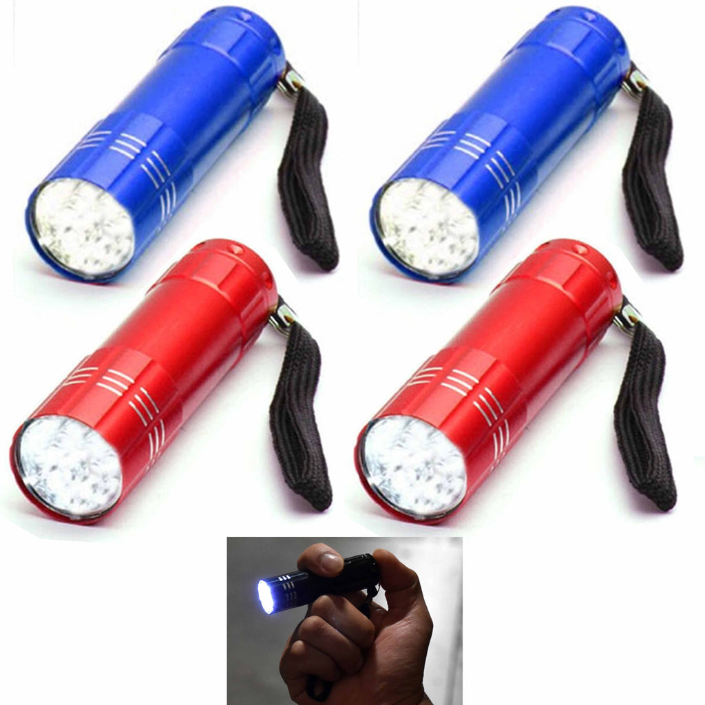 VIHOSE 48 Pcs Mini LED Flashlights Bulk - Aluminum Keychain Lights With Lanyard For Emergency, Camping, Kids