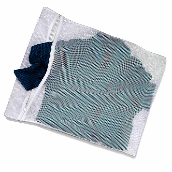 2 Pack Laundry Bags Mesh Wash Bag Clothes Hosiery Washing Lingerie Socks 20"