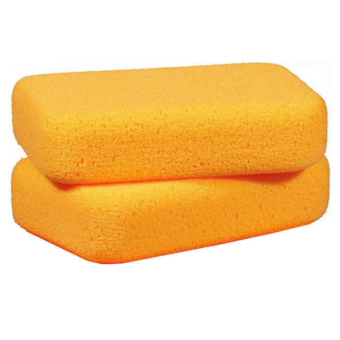 2 Pc Extra Large Car Wash Foam Sponges Eraser Absorbent Expanding Grout Cleaning