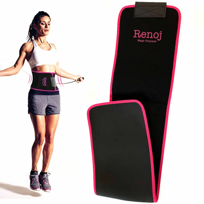 Waist Trimmer Belt Trainer Faja Body Shaper Tummy Toner Lumbar Support Fitness