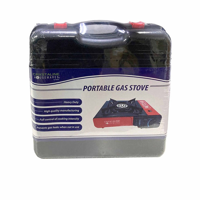 1 Portable Gas Stove Backpacking Camping Burner Carrying Case Outdoor Cooking