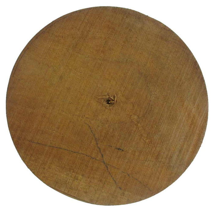 3 Plates Argentina Asado BBQ Cheese Serve Beef Meat Picnic Algarrobo Wood 9 1/4"