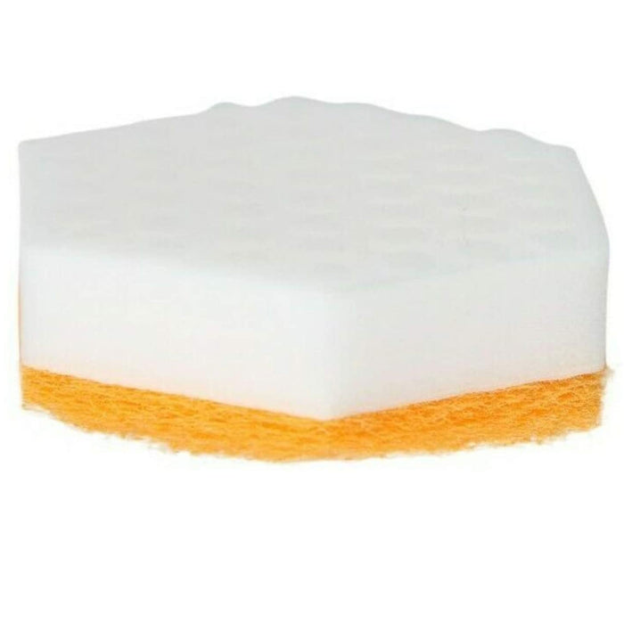 6 Pc Shoe Cleaning Sponge Eraser White Sole Sneaker Scuff Marks Remover Stains