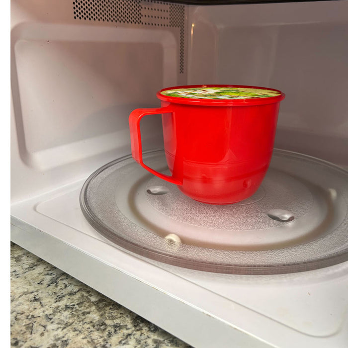 1 BPA Free Take Out Soup Coffee Mug Cup 32oz Microwave Safe Food Container Bowl