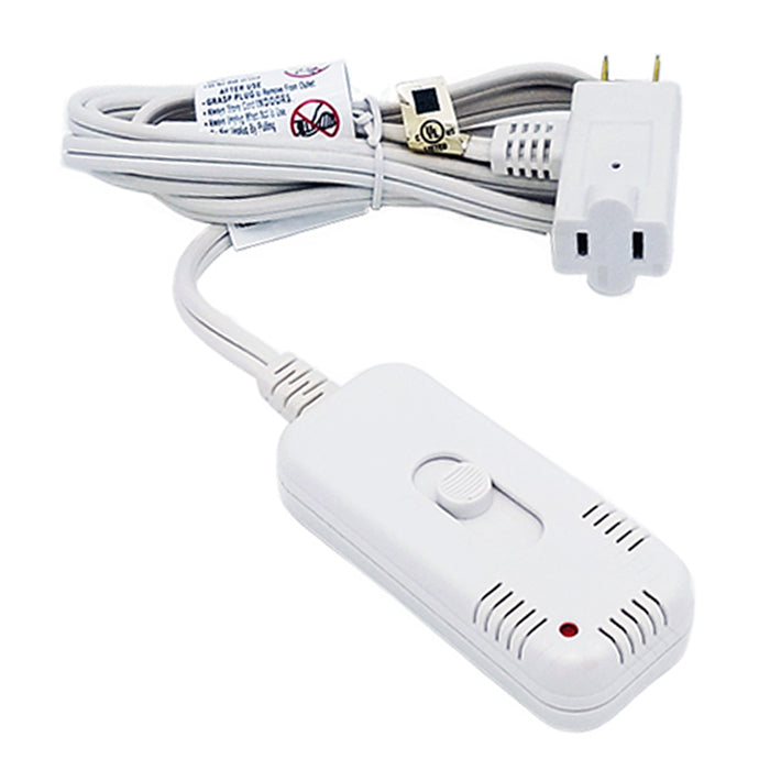 1 Light Dimmer Switch 6FT Extension Cord Plug In Controller Energy Saver Indoor