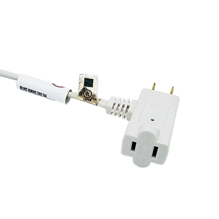 1 Light Dimmer Switch 6FT Extension Cord Plug In Controller Energy Saver Indoor