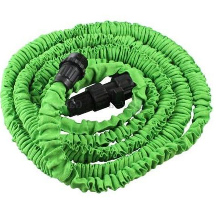 1 Pc 25FT Expandable Flexible Garden Water Hose Expanding Lightweight Green Lawn