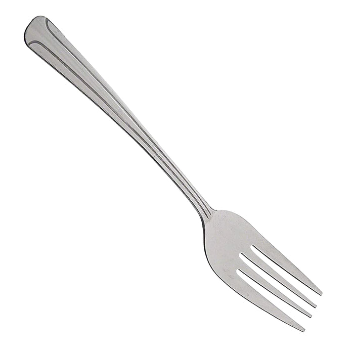 12 Forks Salad Dinner Stainless Steel Mirror Finish Dining Table Serving Utensil