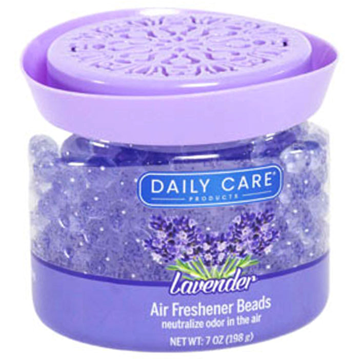 2 Odor Eliminator Gel Beads Air Freshener Lavender Scent Neutralizing Pearls 7oz