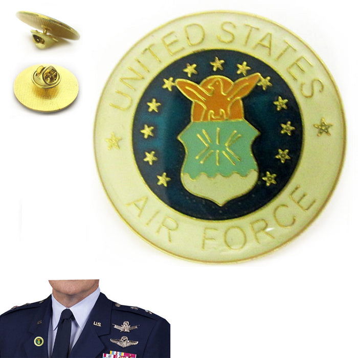 United States Air Force Pin Logo Security Police Military Veteran Hat Lapel Pin