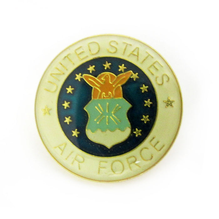 United States Air Force Pin Logo Security Police Military Veteran Hat Lapel Pin