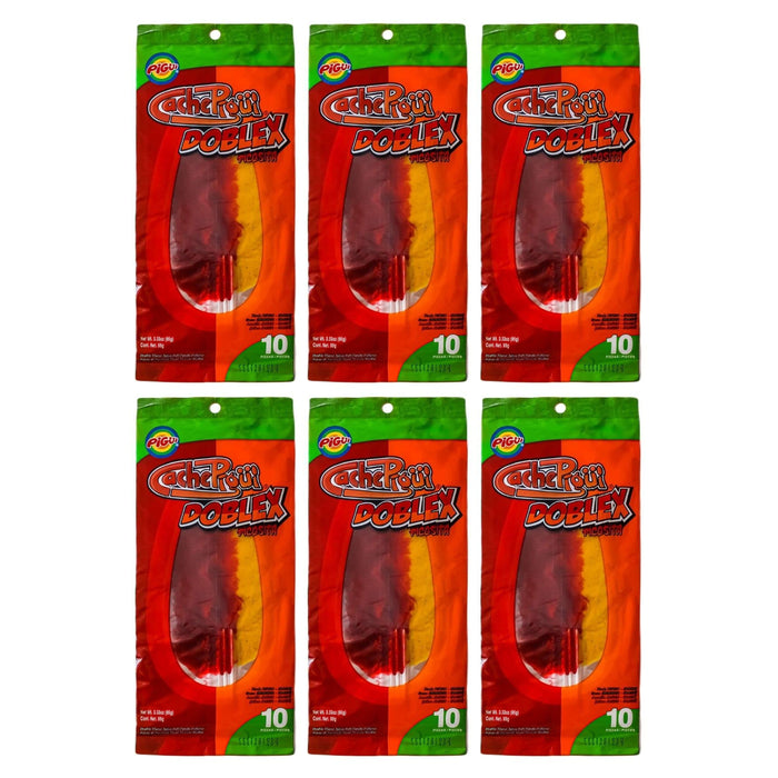 60 Pc Bulk Mexican Lollipops Slaps Doblex Picosita Spicy Paletas Candy Pinata