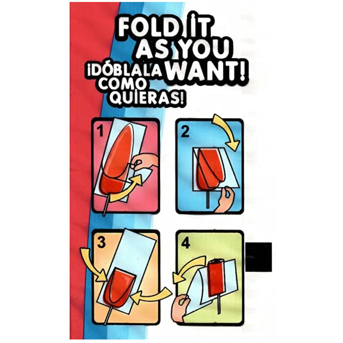 40 Pc Mexican Lollipops Slaps Doblex Picosita Flavor Spicy Paletas Pops Candy