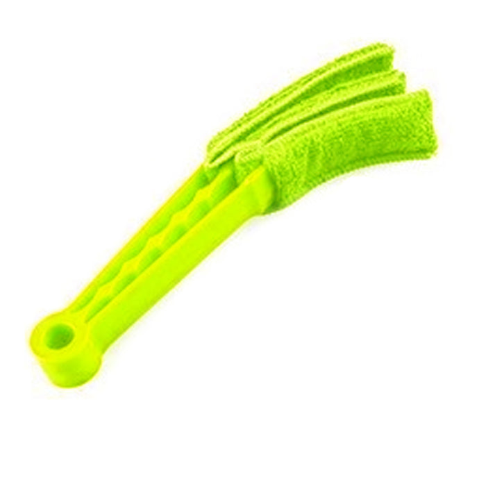 Microfiber Venetian Blind Blade Cleaner Window Conditioner Duster Brush Vertical