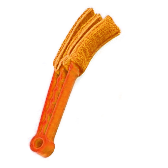 Microfiber Venetian Blind Blade Cleaner Window Conditioner Duster Brush Vertical