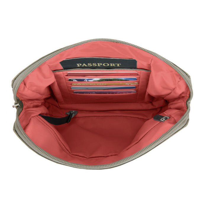 Travelon Anti-Theft Convertible Crossbody Classic Waist Pack Bag Pouch Purse New