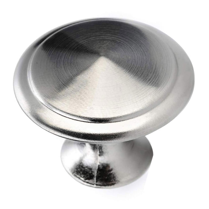 32 Pack 1-1/4 Inch Kitchen Cabinet Knobs Dresser Drawer Handle Nickel W/ Screws