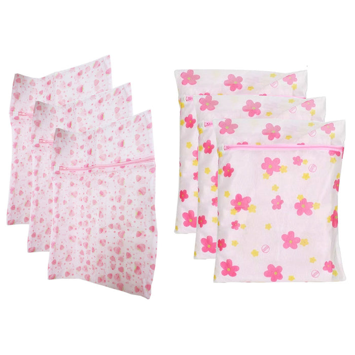 12 Pc Laundry Wash Bags Mesh Delicate Intimate Lingerie Panty Socks Protection