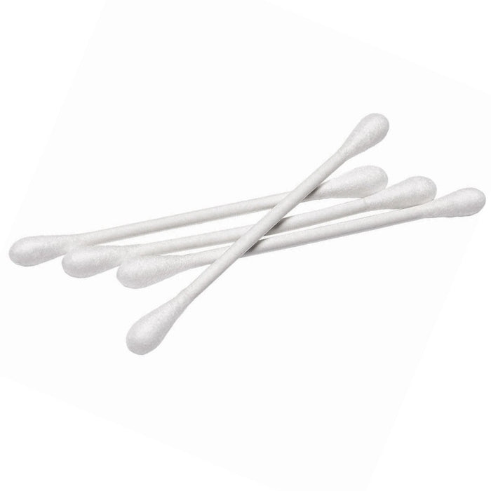 500ct Double Tipped Pure Cotton Ear Swabs Makeup Applicator Q Tip Wax Removal